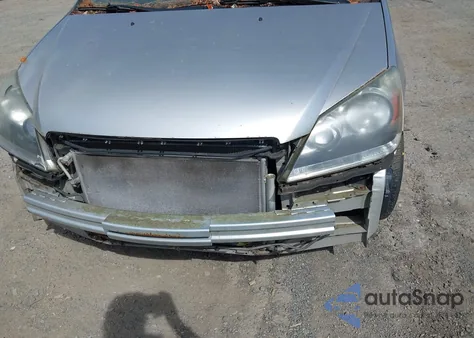 2007 Honda Odyssey Ex-L from USA, damaged, VIN 5FNRL38637B461178